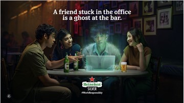 HEINEKEN® Partners with Global Korean Actor Park Hyung Sik for New Campaign to Raise Awareness on Overworking and Its Effects on Social Life