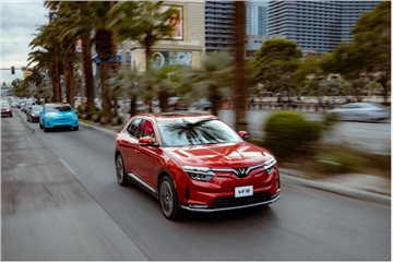 VinFast VF 8 customers now may be eligible for up to a $7,500 California EV rebate