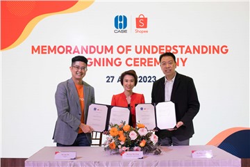 CASE and Shopee sign MOU to better protect consumer rights through adoption of CASE framework