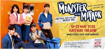 Gateway Arts Brings To The Stage Its Digital Blockbuster The Monster in the Mirror