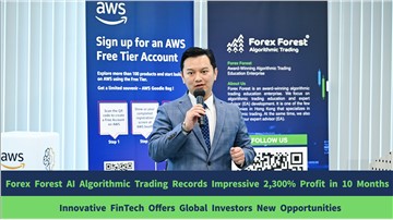 Forex Forest Algorithmic Trading Reports Impressive 2,300% Profit in 10 Months