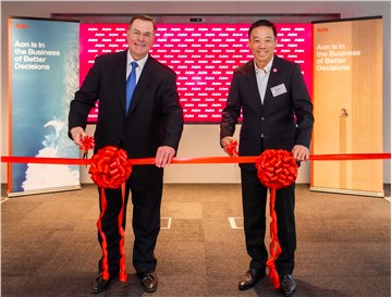 Aon Advances Commitment to Innovation in Singapore with Launch of Climate Hub