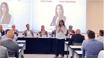 SwissCham Singapore Announces Ms Julie Raneda As New Chair