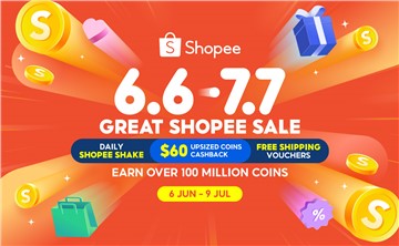GSS 2023 goes online with month-long Great Shopee Sale starting 6.6
