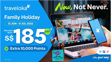 Traveloka Unveils Family Holiday Campaign With Flexible Travel Options for Stress-Free Adventures