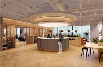 JustCo Ignites "work-from-hospo" Trend with the Upcoming Launch of New Co-Working Centre at OCC, Bangkoks tallest office building