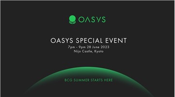 Oasys Special Event Unveils Lineup of Speakers and Participating Companies