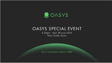 Oasys Announces Major Blockchain Gaming Updates, Featuring Leading Game Developers