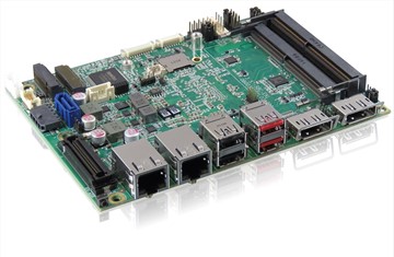 Kontron 3.5"-SBC-EKL is Ideal for Low-power, Real-time Edge-IoT Systems