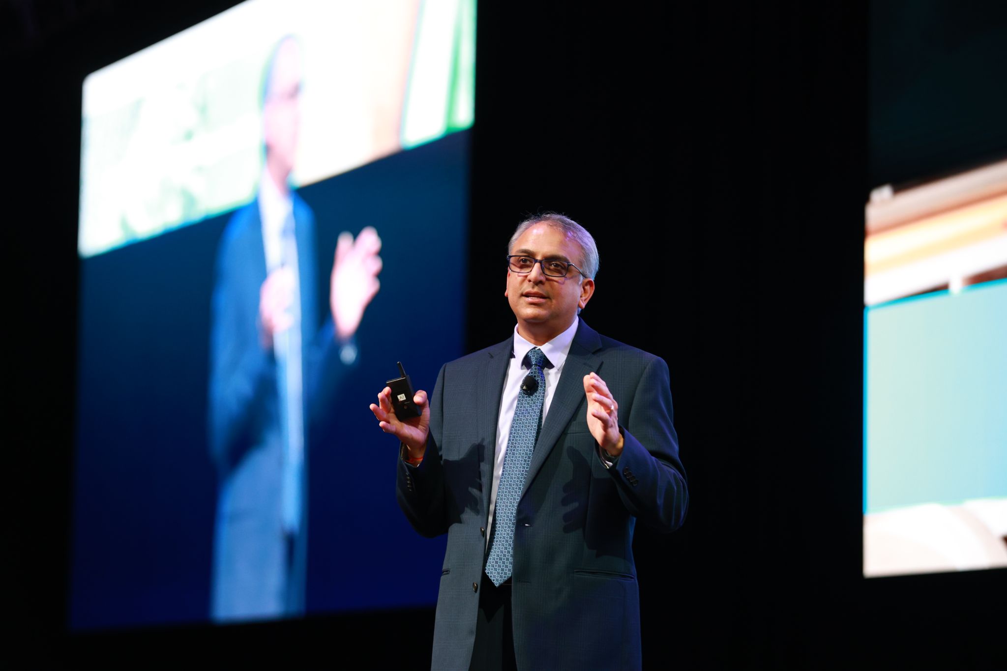 Raj Pudipeddi, Chief Product & Marketing Officer, Executive Vice President and Managing Director APAC at Align Technology's 2023 Invisalign® APAC Summit