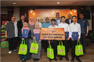 Mahsuri Collaborates with the Food Institute Of Malaysia (FIM) To Offer Scholarships to Young Culinary Talents Through Its Chef Muda Mahsuri Programme