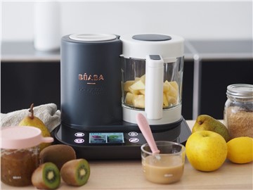 New Babycook Smart® by Béaba: Intelligent Culinary Expert connected to babys needs