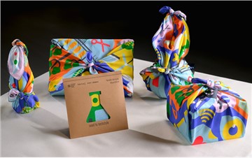 The Mills’ Innovation Arm The Mills Fabrica and Art Centre CHAT Jointly Launches "SEED TO TECHSTYLE" Furoshiki