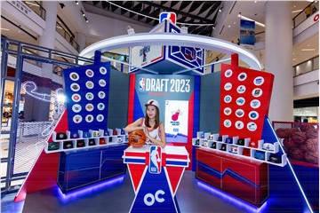 NBA Summer Base Pop-Up Event At Olympian City from July 17 – August 31