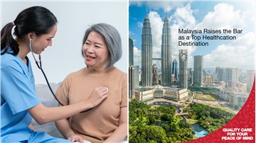 Malaysia Raises the Bar as a Top Healthcation Destination