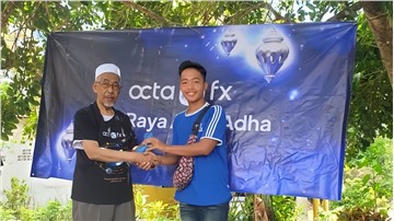 OctaFX organised charity events in Malaysia, Indonesia, and Nigeria for Eid al-Adha