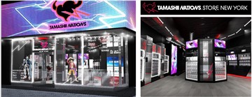 Flagship Collector Brand TAMASHII NATIONS announces its first flagship store in the USA: TAMASHII NATIONS STORE NEW YORK