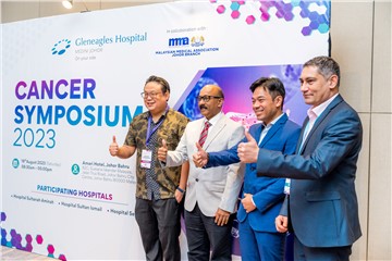 Gleneagles Hospital Medini Johor Conducts 2nd Cancer Symposium In Collaboration With The Malaysian Medical Association Johor Branch
