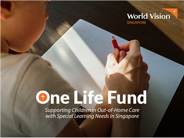 International Charity World Vision Partners Local Social Service Agencies to Support Vulnerable Children in Singapore