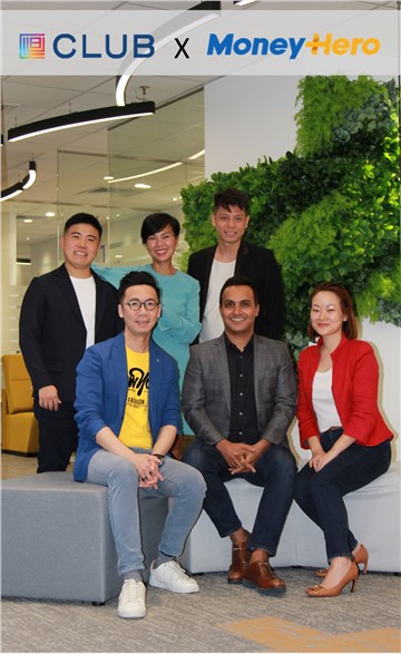 The Club forms strategic partnership with MoneyHero