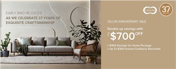 Cellini Marks 37 Years of Quality Craftsmanship and Unveils Exclusive Anniversary Sale