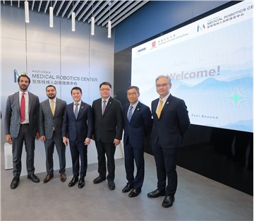 UAE Delegation visits Hong Kong Science Park during Belt and Road Summit to Unlock New Cooperation and Development Opportunities in I&T