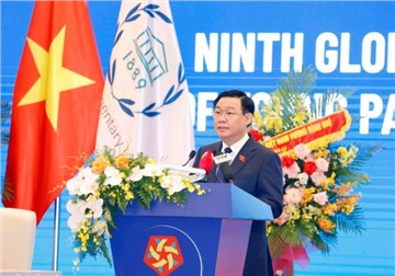 Vietnam’s NA Chairman delivers opening remarks at 9th Global Young Parliamentarians Conference