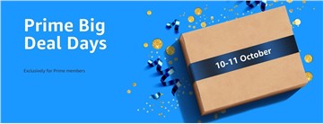 Amazon Brings First Prime Big Deal Days to Singapore with Early Holiday Deals for Prime Members on 10 & 11 October