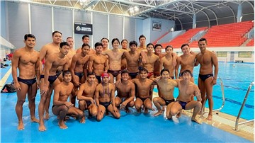 Cambodia Men’s Water Polo Team Boosts Skills with Singapore Training Session