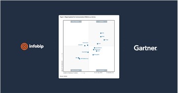 Infobip recognized as communications platform Leader by analyst firm Gartner®