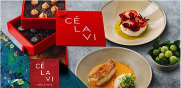 CÉ LA VI Singapore Debuts New Dinner Menu