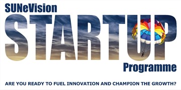 SUNeVision Launches the First Startup Programme