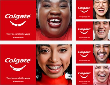 Colgate is combating Smile Shame to address concerns of  92 per cent of Singaporeans who wish they could smile freely