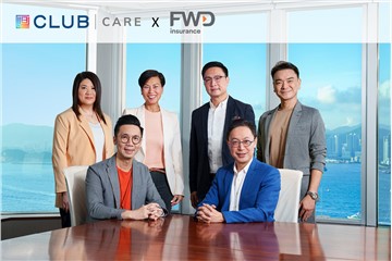 Club Care partners with FWD Hong Kong to launch online insurance platform