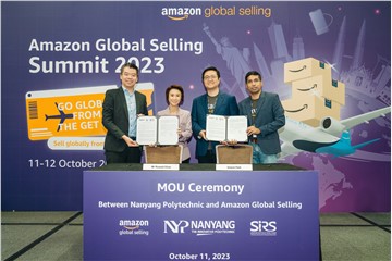 Amazon Global Selling Singapore Unveils 2024 Strategic Priorities and Inks MOU with NYP-SIRS to Accelerate Regional SMEs Global Expansion