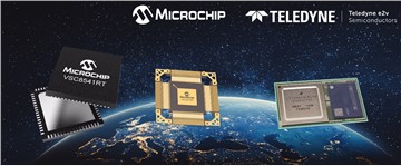 Teledyne e2v Develops Space Computing Reference Design featuring Microchip’s Radiation-Tolerant Gigabit Ethernet PHYs