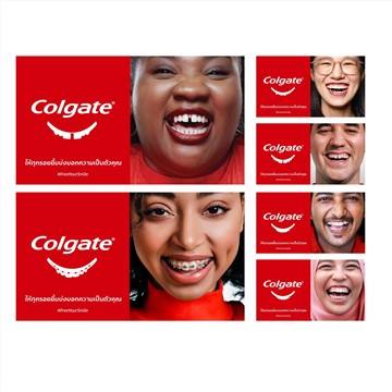 Colgate is combating Smile Shame in The Land of Smiles where 98 percent of Thais wish they could smile freely