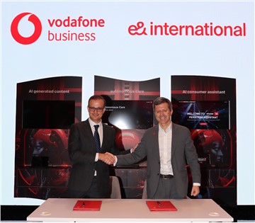Vodafone Business and e& Mark Strengthening of Strategic Collaboration with First Major Customer Win