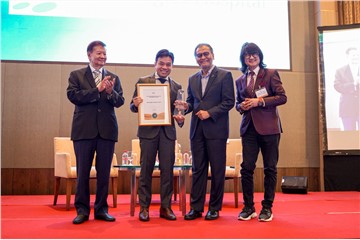 Gleneagles Hospital Medini Johor Honoured with Malaysian Healthcare Icon Leadership Award at the Malaysian Health and Wellness Summit 2023