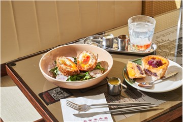 A fusion of traditional and modern Hong Kong-style egg dishes