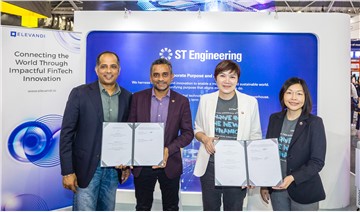 ST Engineering Expands Digital and Cybersecurity Solutions to help Financial Services Organisations Advance Digital Transformation