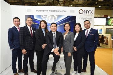 ONYX Hospitality Group Shines Bright at ITB Asia 2023, Unveiling Its Potential