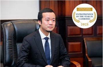 Chairman Chen Zhi and Prince Holding Group Recognized at World Business Outlook Awards