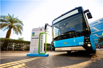 Zero-emission Vehicle Innovator Wisdom Motor brings the Gulf nations’ first 12-meter Hydrogen City Bus in new cooperation to support the UAE’s green mobility agenda