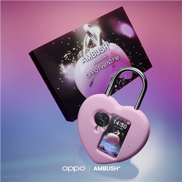 OPPO and Fashion Pioneer AMBUSH® Launch Exclusive New Accessory for the OPPO Find N3 Flip