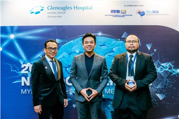 Gleneagles Hospital Johor Leads The Way In "Neuro-Innovation" At The 2023 MyNIS Annual Scientific Meeting
