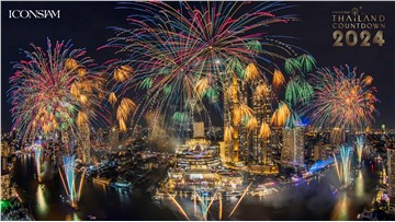 Thailand’s iconic countdown destination ICONSIAM readies for 2024 riverside extravaganza – vying to be among the world’s five greatest countdowns