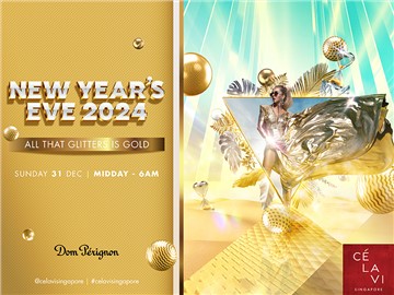 CÉ LA VI Singapore Presents a New Years Eve Extravaganza to Ring in 2024