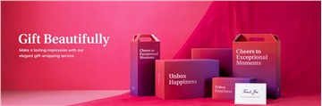 Gift Beautifully and Effortlessly with iShopChangi’s Newly-Launched Gift Wrapping Services in Singapore