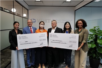 MDRT and the MDRT Foundation Donate to Aidha and Make-a-Wish Singapore